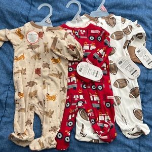 Baby Boys sleep and plays